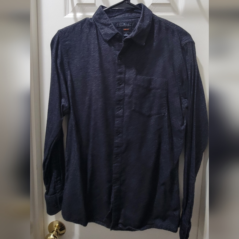 Cashmere feel shirt